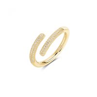 Ring Rosato Woman in Silver RZBI82B - RZBI82B